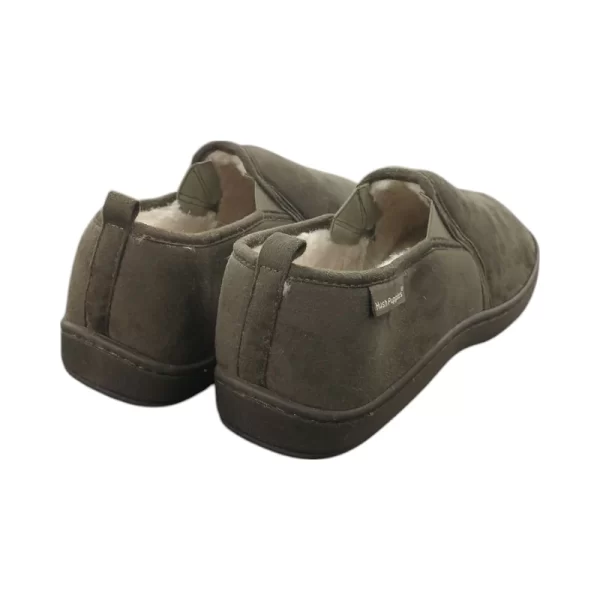 Hush Puppies CHRIS MENS SLIPPERS DARK GREEN - Image 4