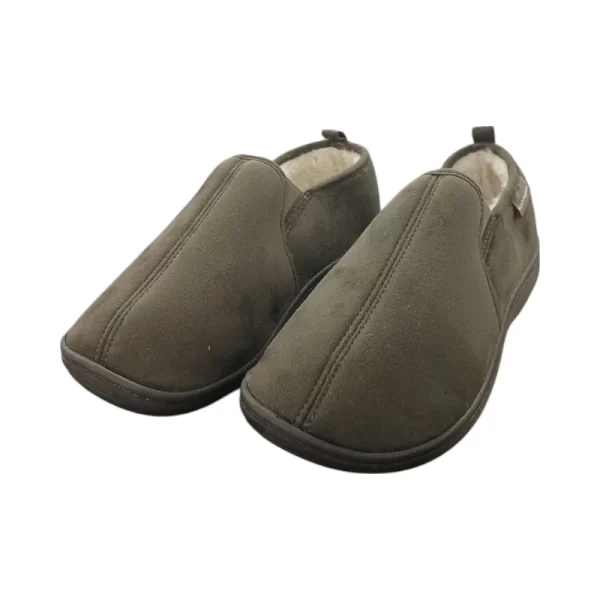 Hush Puppies CHRIS MENS SLIPPERS DARK GREEN - Image 3