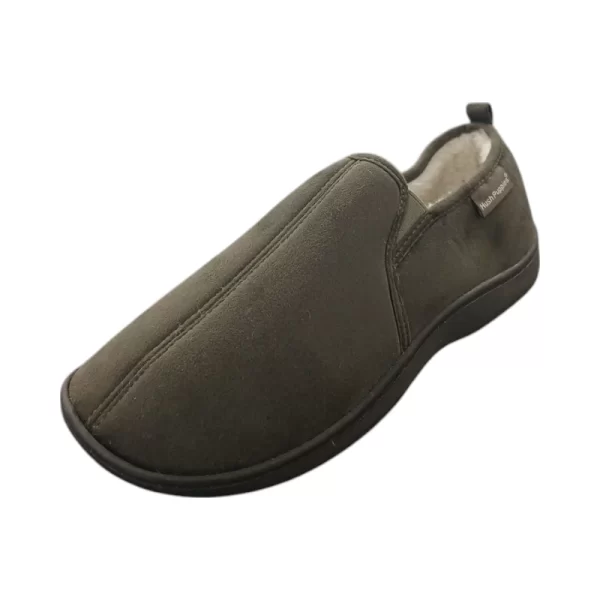 Hush Puppies CHRIS MENS SLIPPERS DARK GREEN - Image 2