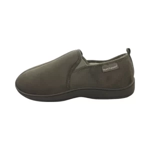 Hush Puppies CHRIS MENS SLIPPERS DARK GREEN