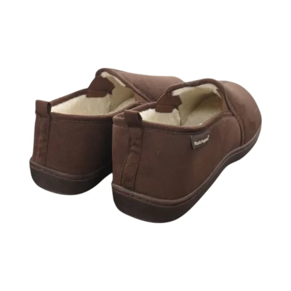 Hush Puppies CHRIS MENS SLIPPERS BROWN - Image 4