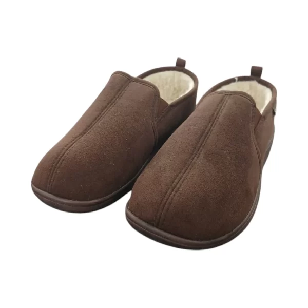 Hush Puppies CHRIS MENS SLIPPERS BROWN - Image 3