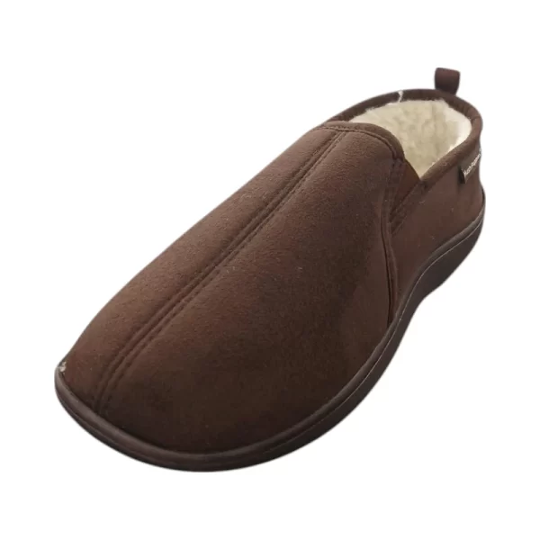 Hush Puppies CHRIS MENS SLIPPERS BROWN - Image 2