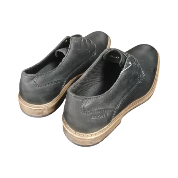 Bronx Mens Diesel Lace Up Jump Black - Image 3