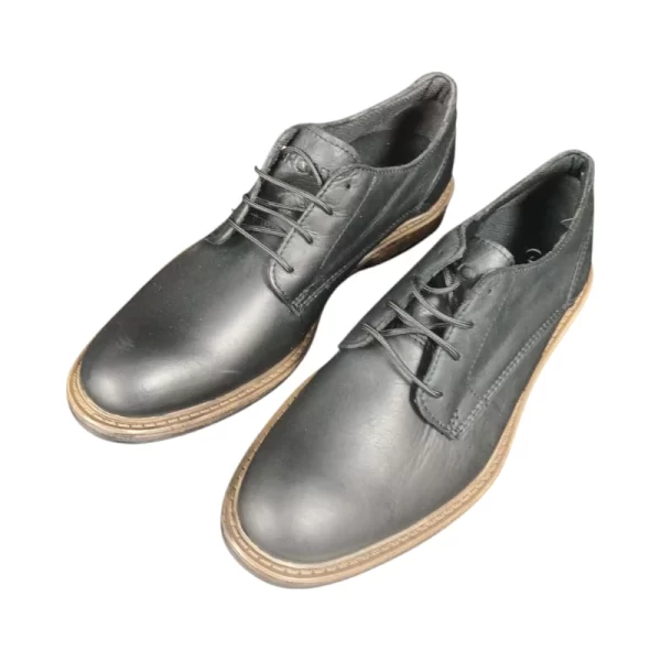 Bronx Mens Diesel Lace Up Jump Black - Image 4