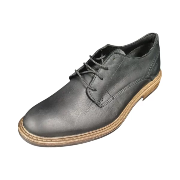 Bronx Mens Diesel Lace Up Jump Black - Image 2