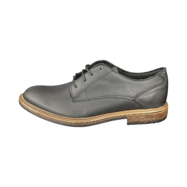Bronx Mens Diesel Lace Up Jump Black