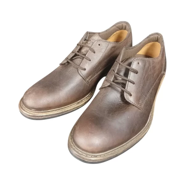 Bronx Mens  Diesel Lace Up Jump Chocolate - Image 2
