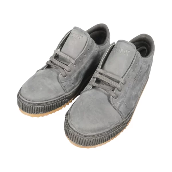 Bronx Mens Retro Disco Lace Up Sneaker Black - Image 2