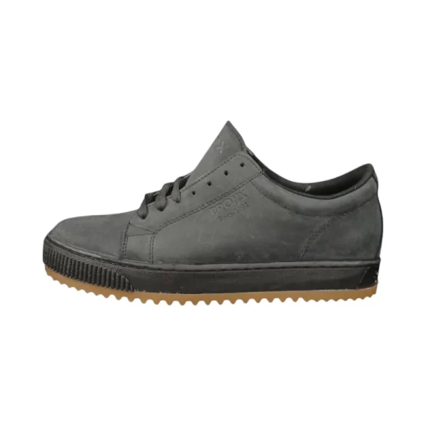 Bronx Mens Retro Disco Lace Up Sneaker Black