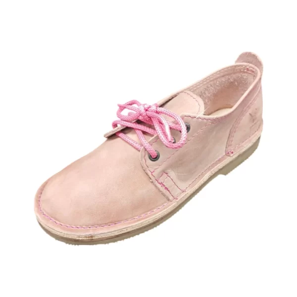 Kudu Ladies Havana Dusty Pink Vellies Shoe - Image 2