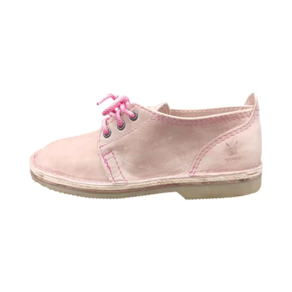 Kudu Ladies Havana Dusty Pink Vellies Shoe