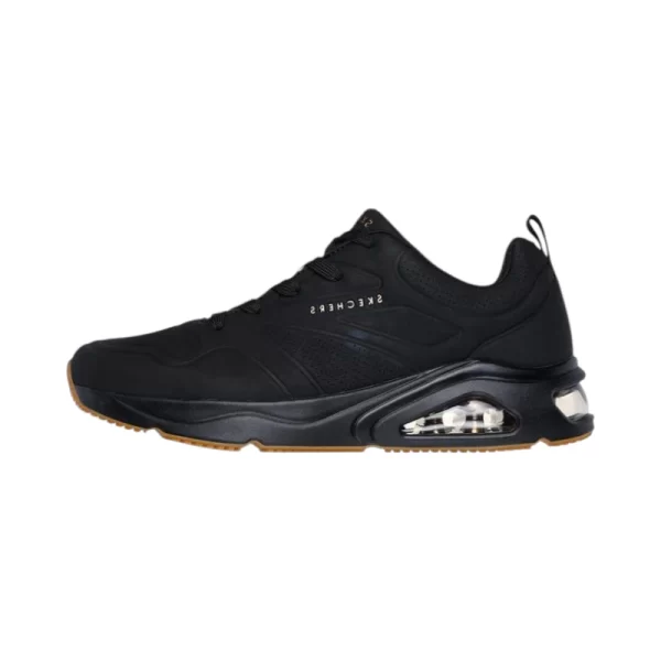 Sketchers Mens Tres-Air Uno Black