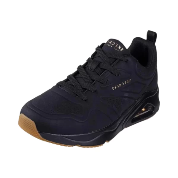 Sketchers Mens Tres-Air Uno Black - Image 2