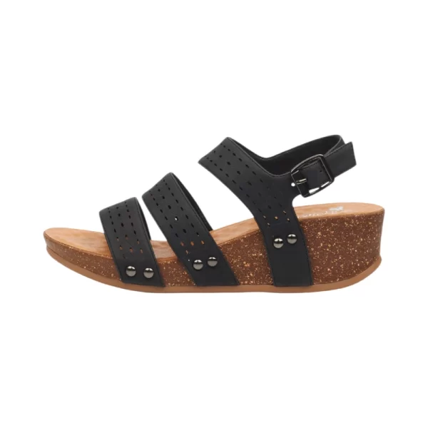 Butterfly Feet Ladies  Cheyan 2 Black