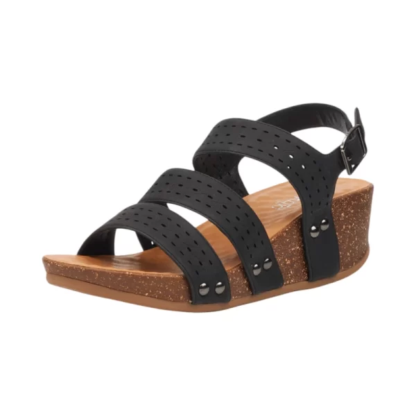 Butterfly Feet Ladies  Cheyan 2 Black - Image 2