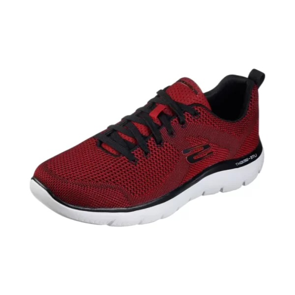 Sketchers Mens Summits Red - Image 2