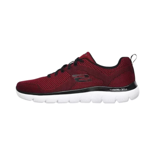 Sketchers Mens Summits Red