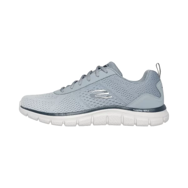 Sketchers Mens Track-Ripkent Light Gray