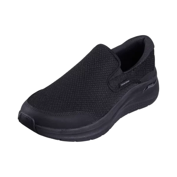 Sketchers Mens Arch Fit 2.0 Black - Image 2