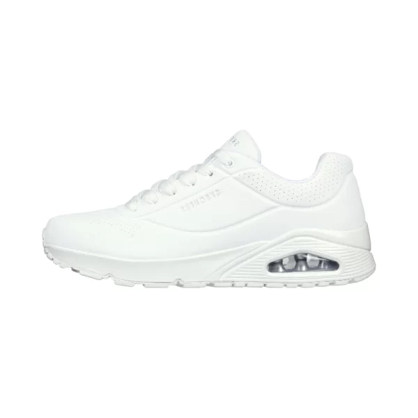 Sketchers Mens Uno Winter White
