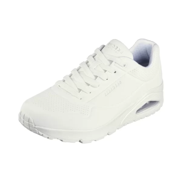 Sketchers Mens Uno Winter White - Image 2