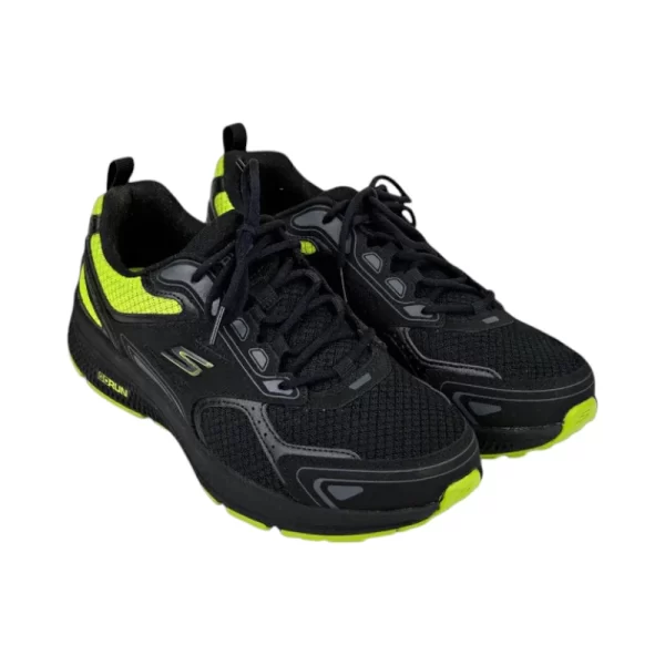 Sketchers Mens Go Run Consistent Black - Image 2