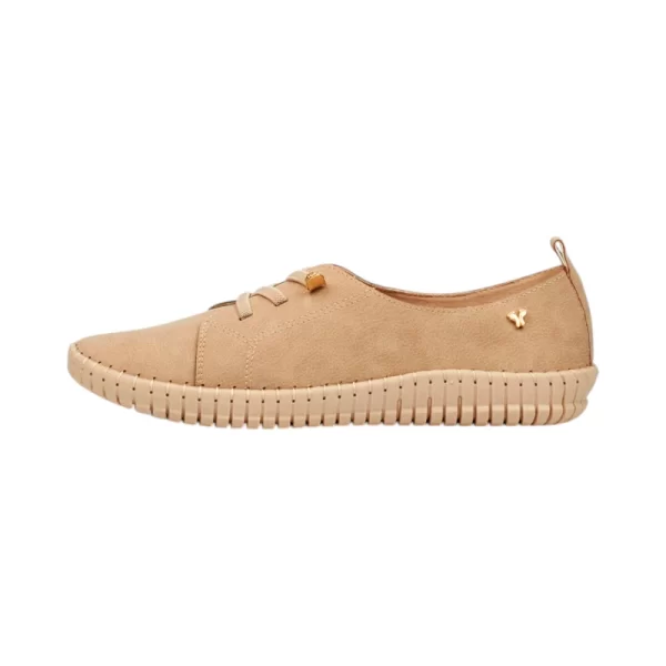 Butterfly Feet Ladies Dayna 1 Taupe