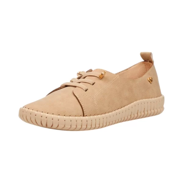 Butterfly Feet Ladies Dayna 1 Taupe - Image 2