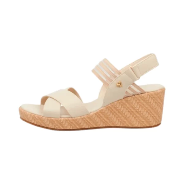 Butterfly Feet Ladies Cathy 2 Beige