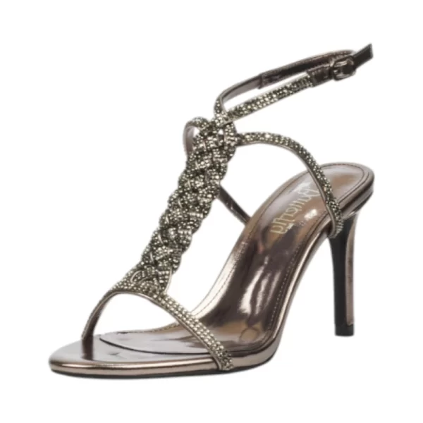 Butterfly Feet Ladies Dione 1 Pewter - Image 2