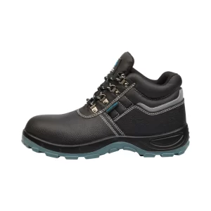 Grittgear Mens DOLOMITE S1 Genuine Leather Black