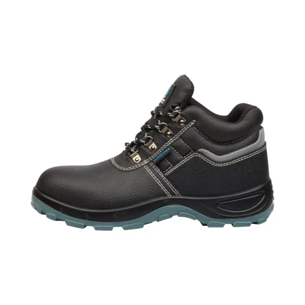 Grittgear Mens DOLOMITE S1 Genuine Leather Black