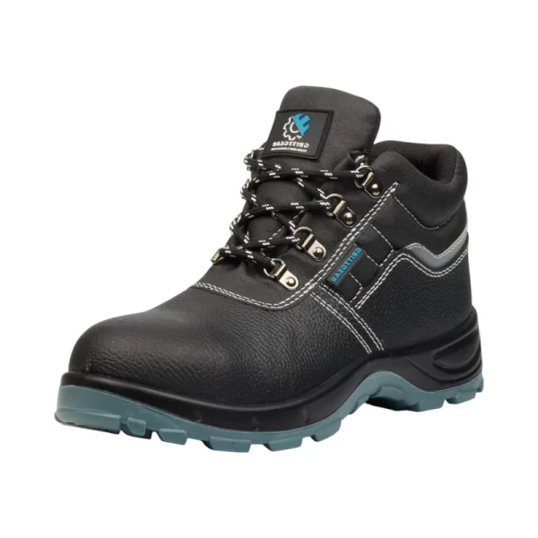 Grittgear Mens DOLOMITE S1 Genuine Leather Black - Image 2