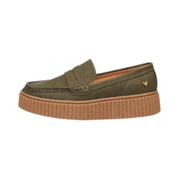 Butterfly Feet Ladies Hollis 3 Olive