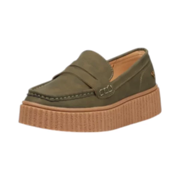 Butterfly Feet Ladies Hollis 3 Olive - Image 2