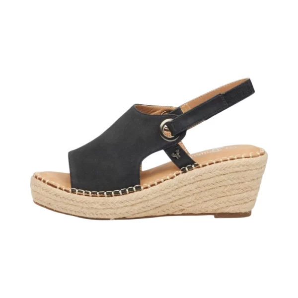 Butterfly Feet Ladies Lanah 1 Black