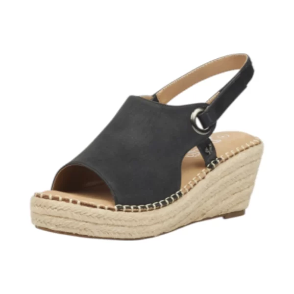 Butterfly Feet Ladies Lanah 1 Black - Image 2