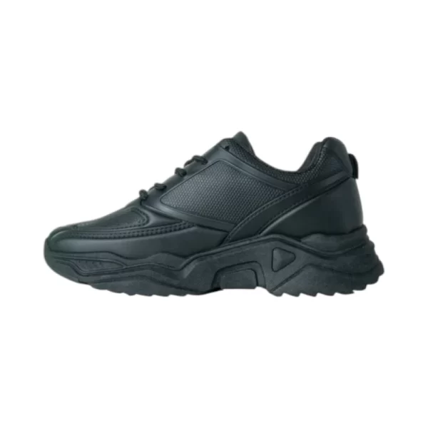 Soviet Ladies Aurelia Black Mono Sneaker - Image 3