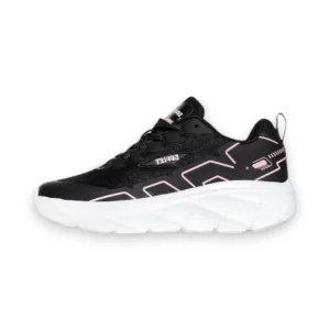 Soviet Ladies Clifton Black Pink Sneaker