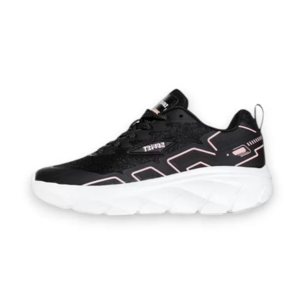 Soviet Ladies Clifton Black Pink Sneaker