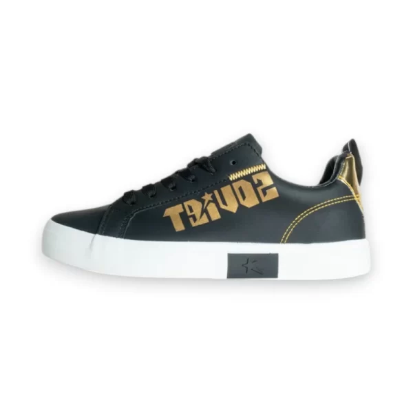 Soviet Ladies Hollywood Black Gold Sneaker