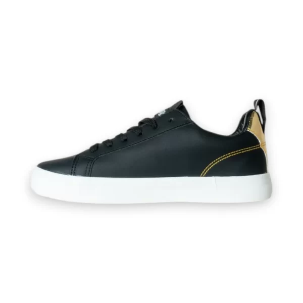 Soviet Ladies Hollywood Black Gold Sneaker - Image 2