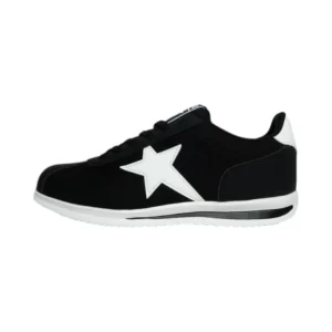 Soviet Ladies Infinity Black White Sneaker