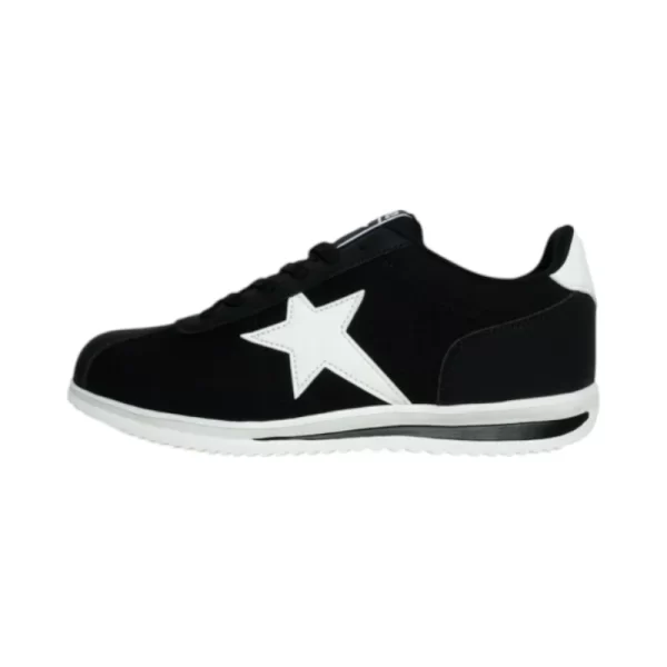 Soviet Ladies Infinity Black White Sneaker