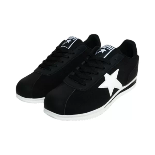 Soviet Ladies Infinity Black White Sneaker - Image 2