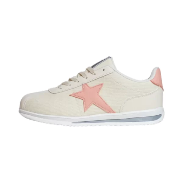 Soviet Ladies Infinity Bone Peach Sneaker