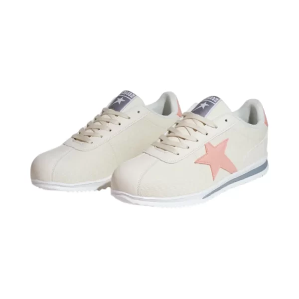 Soviet Ladies Infinity Bone Peach Sneaker - Image 4