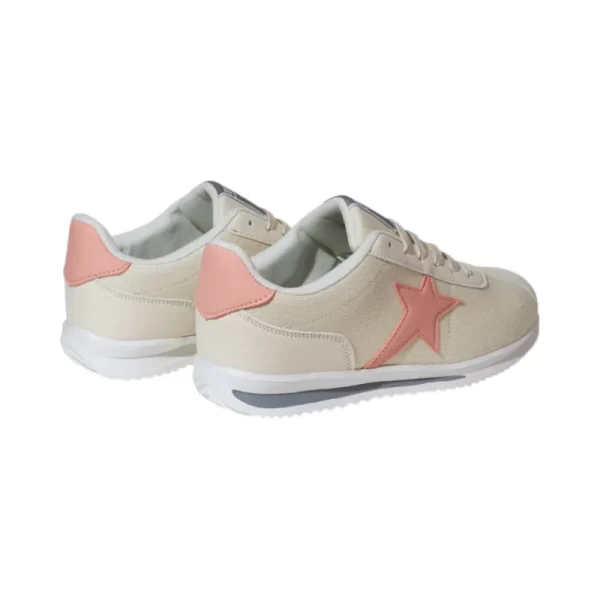 Soviet Ladies Infinity Bone Peach Sneaker - Image 2