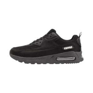 Soviet Ladies Kirk Black Mono Sneaker